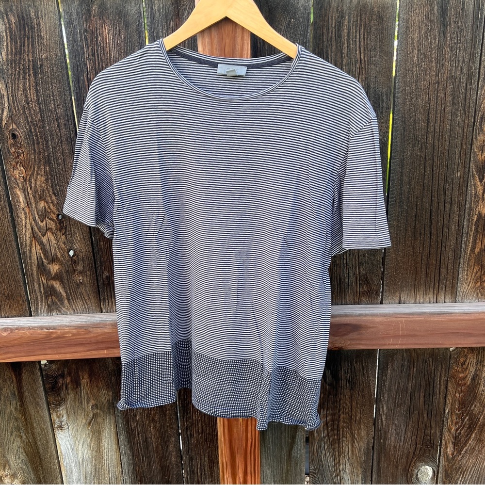 COS - stripped t shirt - M